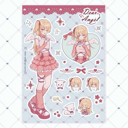 DOR - dear angel sheet sticker