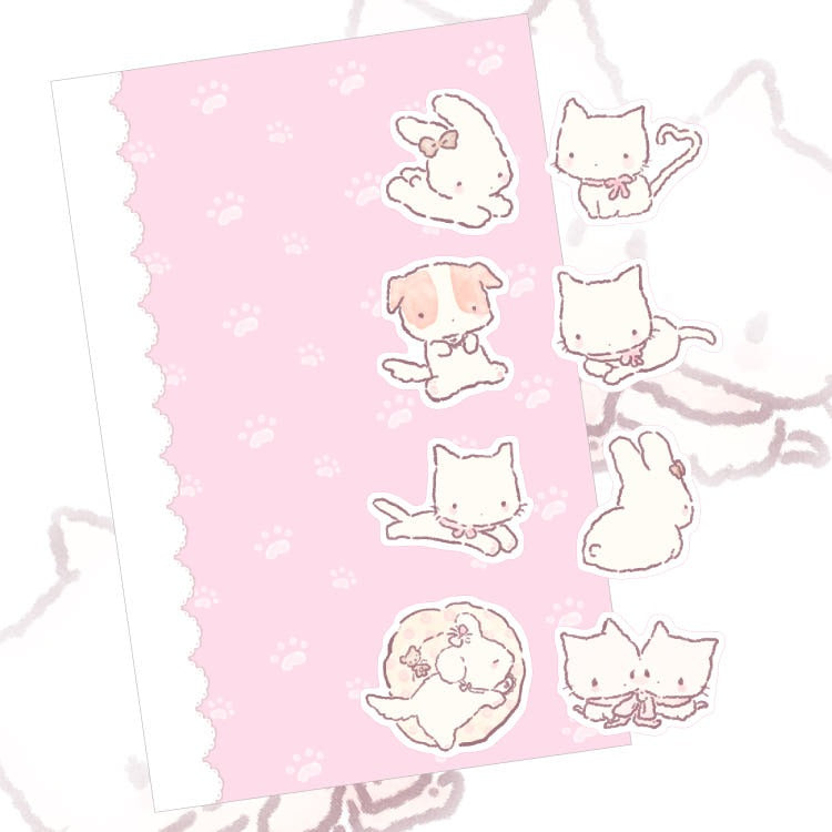 Sieb - fluffy pet Sticker