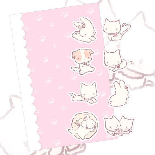 Sieb - fluffy pet Sticker