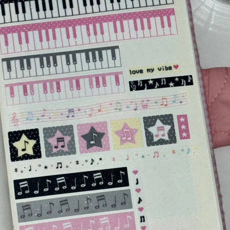 the glint of - Melody lover Kiss Cut tape (limited)