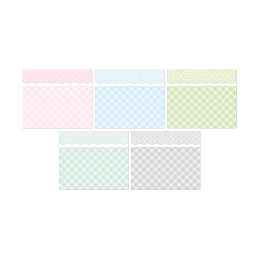 Nevertheless - check dot memo sheet sticker