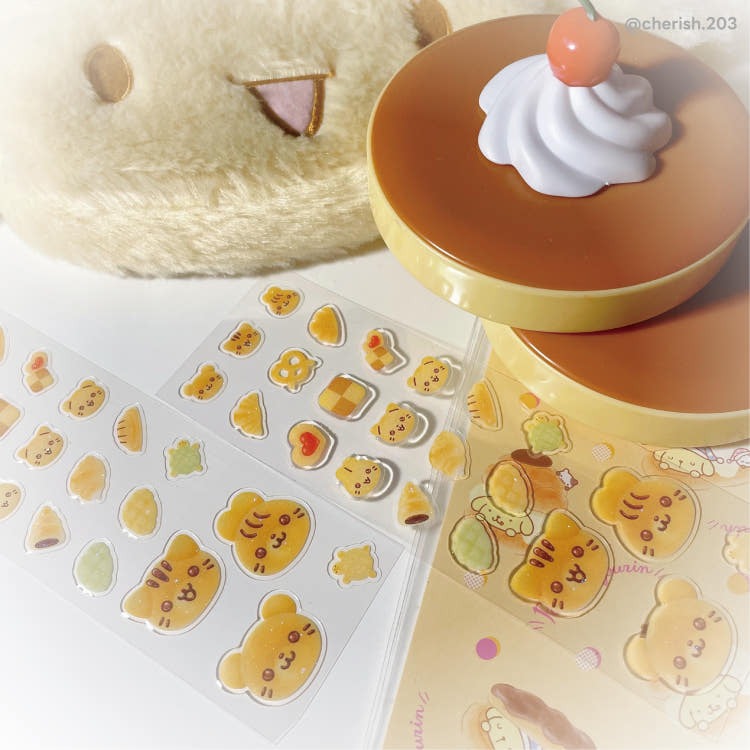 cherish 203 - bakery sticker