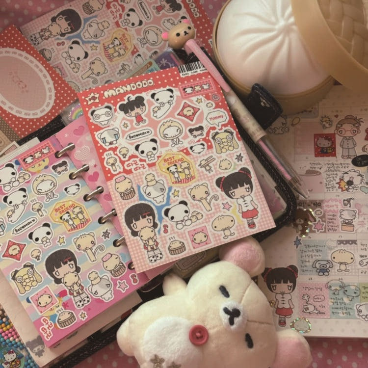 munyu - mandudu sheet sticker