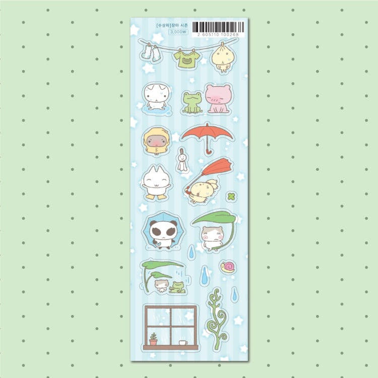 soosangpa - rain sticker