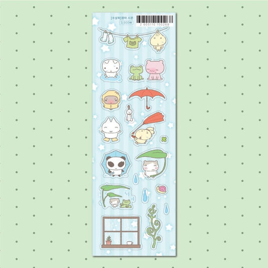 soosangpa - rain sticker