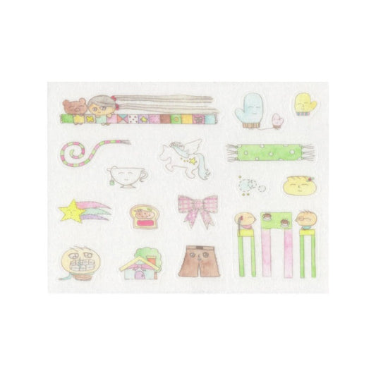 zinzoo - blanket sheet sticker