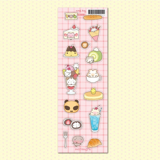 soosangpa - dessert sticker