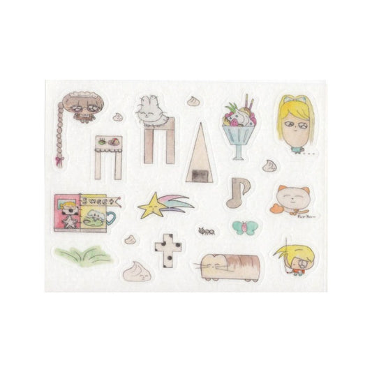zinzoo - sweetness sheet sticker