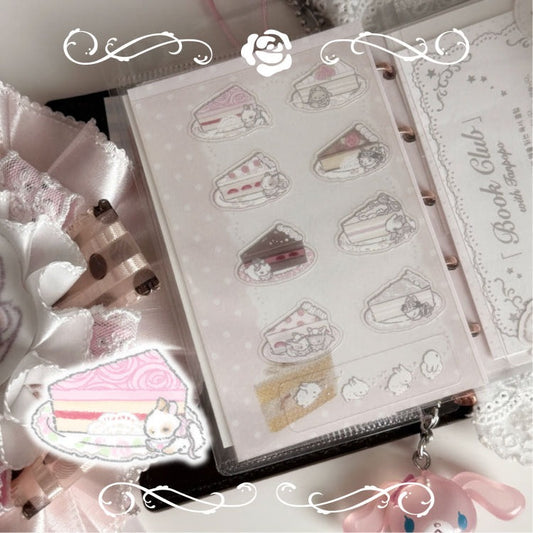 Tanpopo - cake bunny Sticker