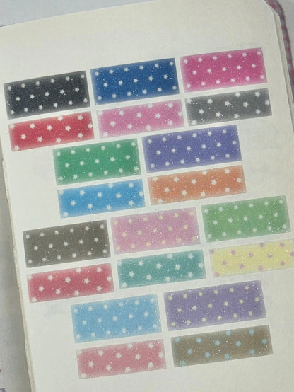 the glint of - Star lover Kiss Cut tape
