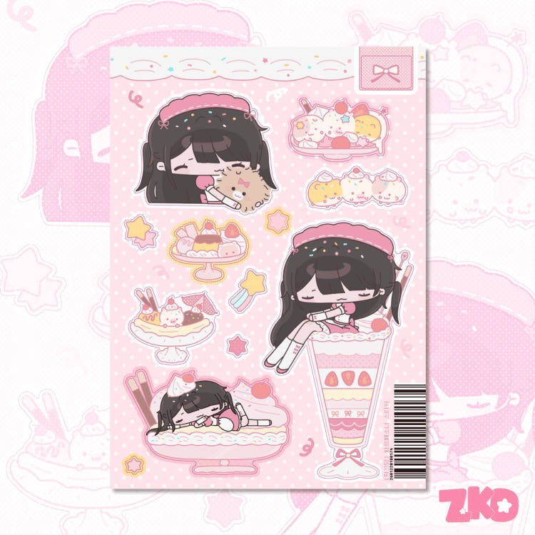 ZKD - parfait sticker