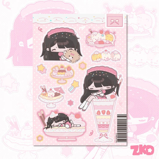 ZKD - parfait sticker