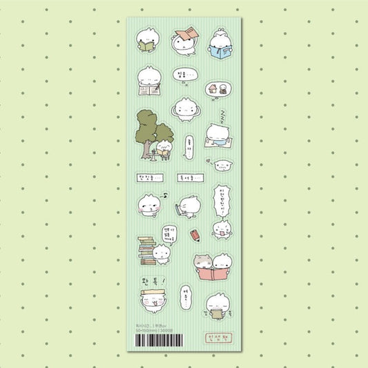 soosangpa - reading sticker