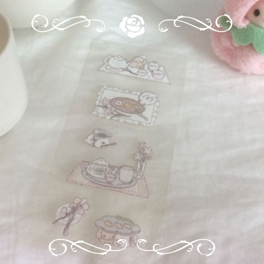 Tanpopo - bunny Sticker
