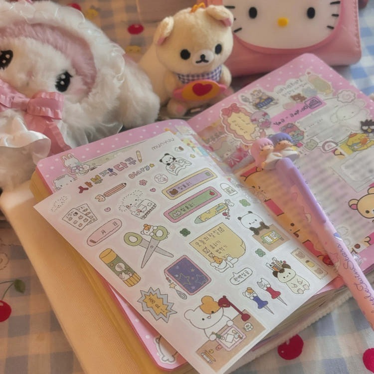 munyu - deco sticker sheet