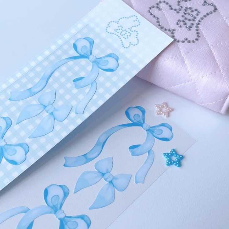 cherish 203 - blue sticker