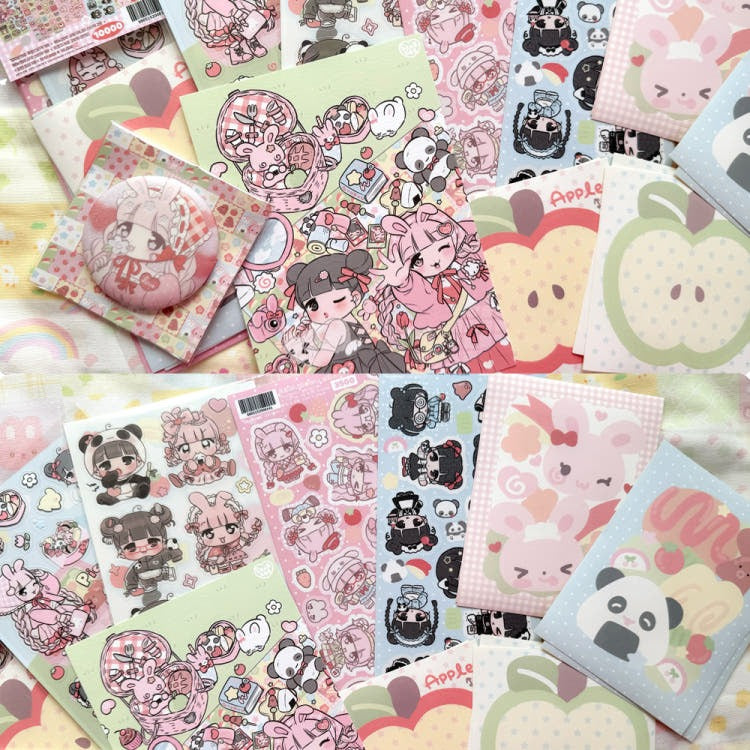 Seolkee Illust - food pack