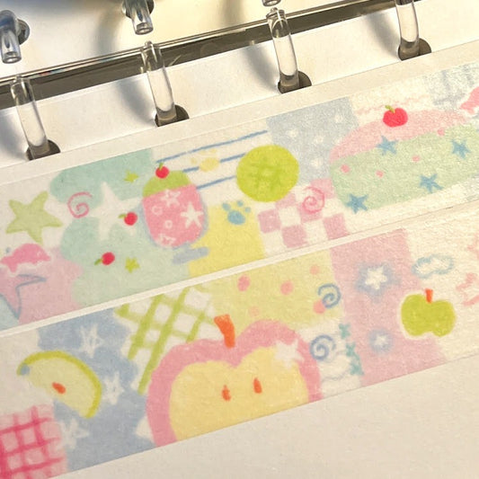 Berddi - Sparkling Stars Washi Tape