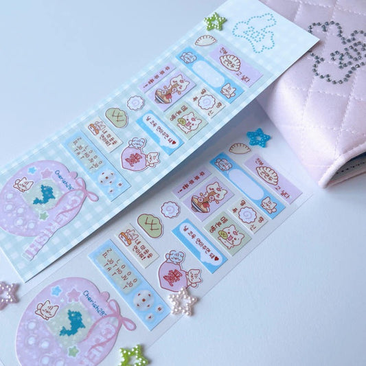 cherish 203 - tamagotchi sticker