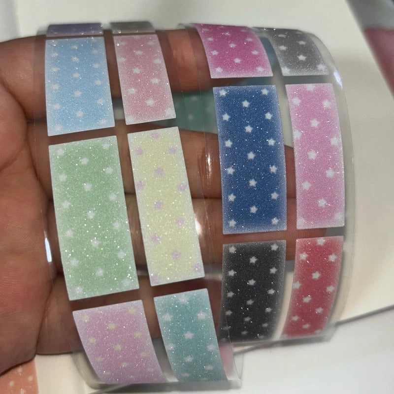 the glint of - Star lover Kiss Cut tape