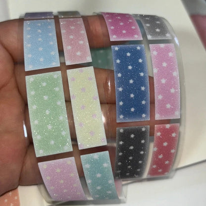 the glint of - Star lover Kiss Cut tape