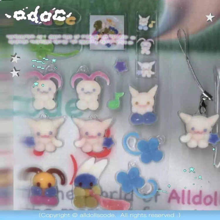 alldollscode - DIY sticker