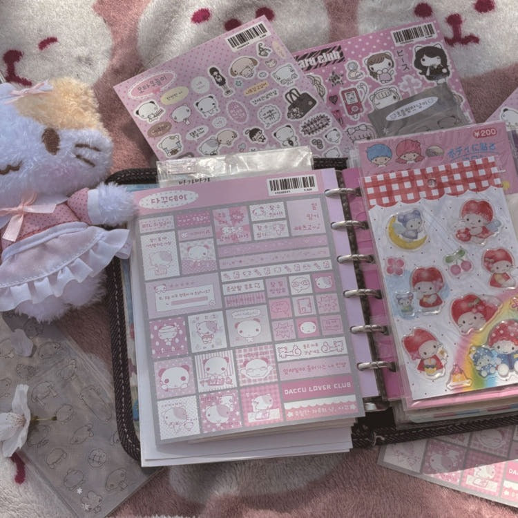 munyu - deco day sheet sticker