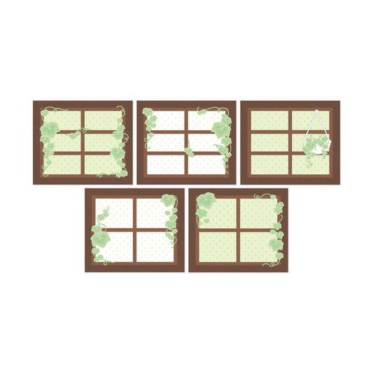 Nevertheless - summer windows memo sheet sticker