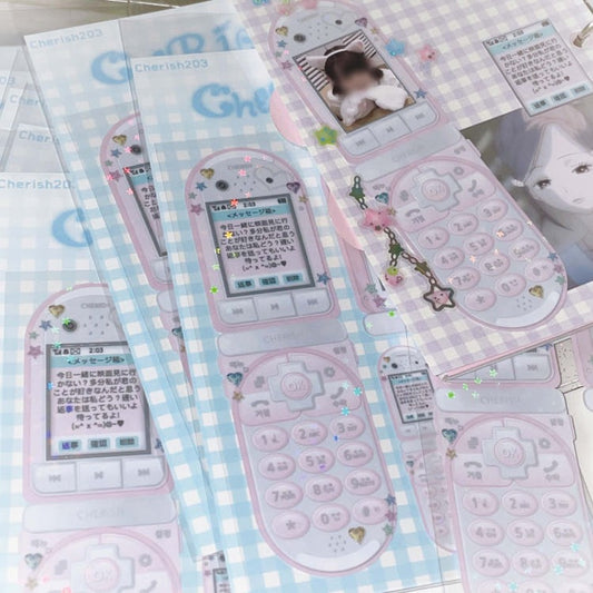 cherish 203 - message sticker