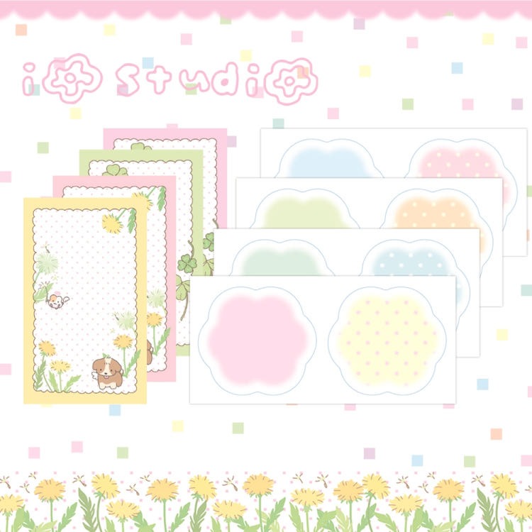 iostudio - Memo Sheet Sticker
