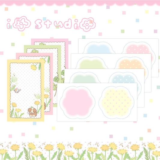iostudio - Memo Sheet Sticker