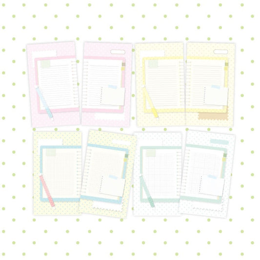 comameringo - deskmat note 2 memo sheet pack
