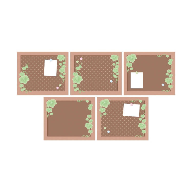 Nevertheless - summer corkboard memo sheet sticker