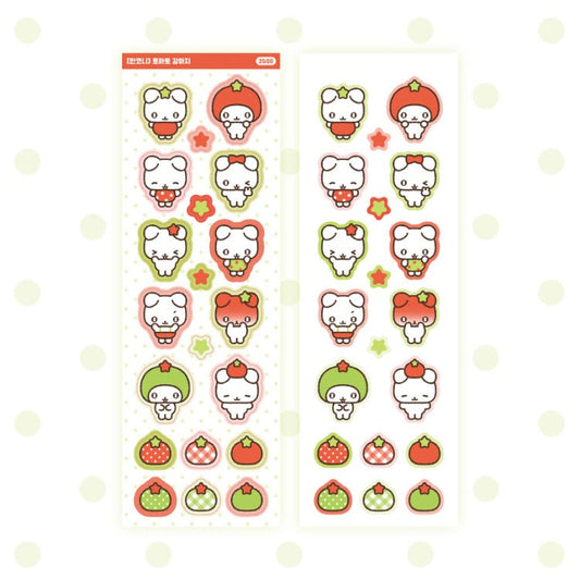 manconiz - tomato sticker