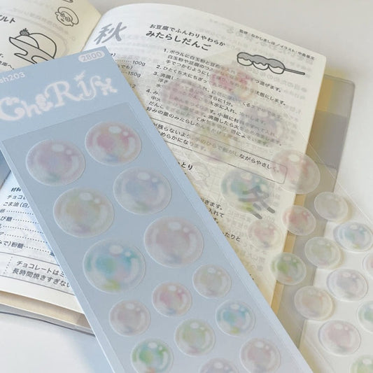 cherish 203 - bubble sticker