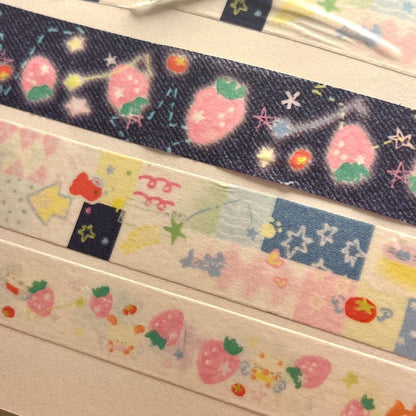 Berddi - Denim Series Washi Tape