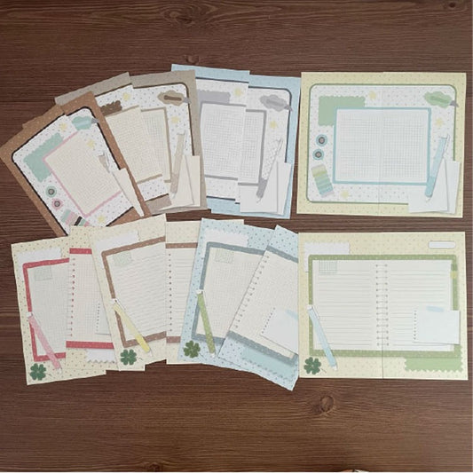 comameringo - deskmat note memo sheet pack
