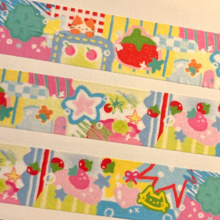 Berddi - Cute Washi Tape