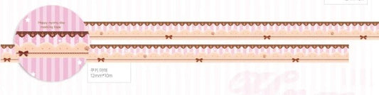 Happy nyang day - Cookie masking tape