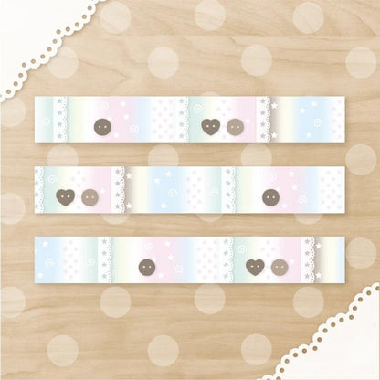 waytoofetch - lace parfait masking tape