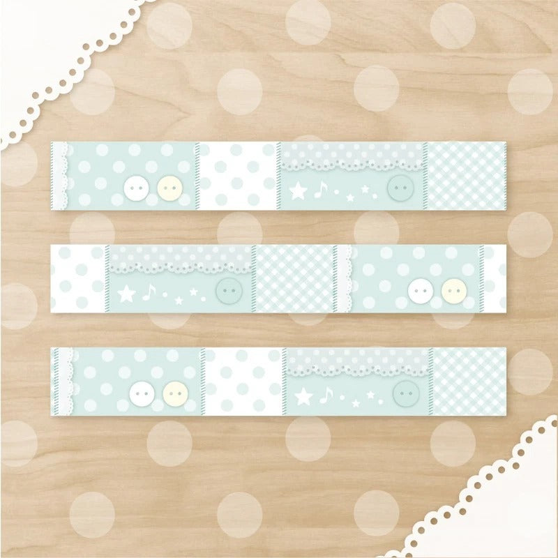 waytoofetch - mint cream masking tape