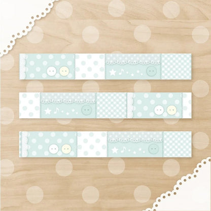 waytoofetch - mint cream masking tape