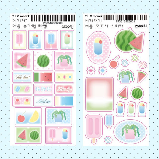 TLC Room - Summer Sticker