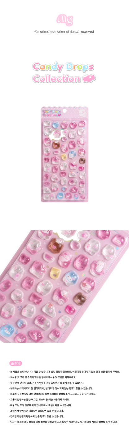 Mering - Candy drops collection sticker MOMORING