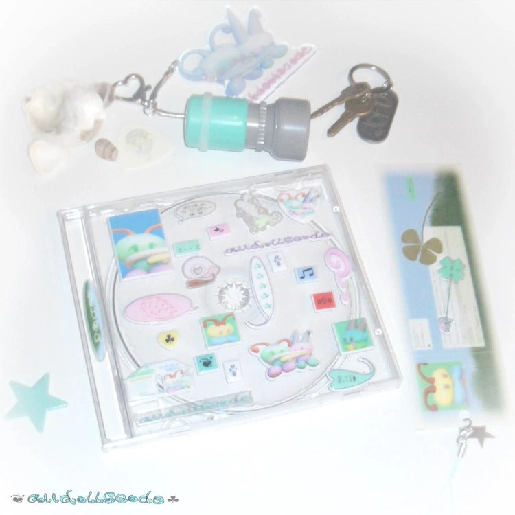alldollscode - soft! sticker