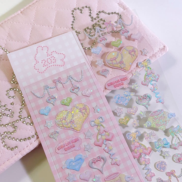 cherish 203 - angel baby sticker