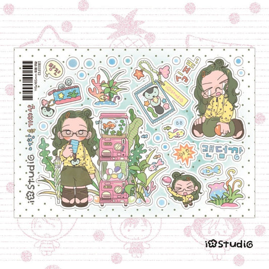 iostudio - gacha Sticker