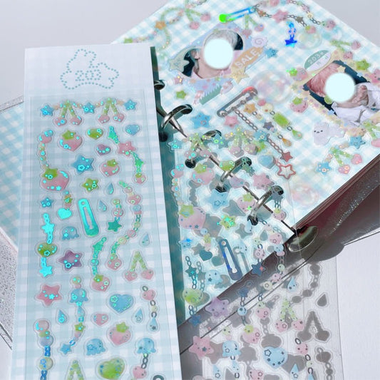 cherish 203 - jelly sticker