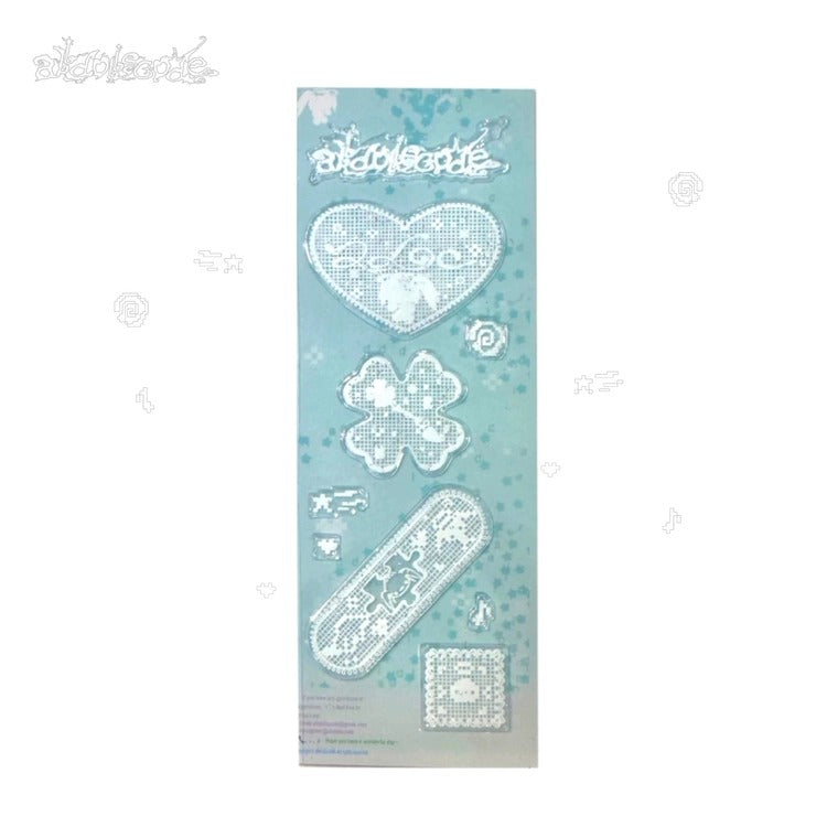 alldollscode - lace 3D sticker