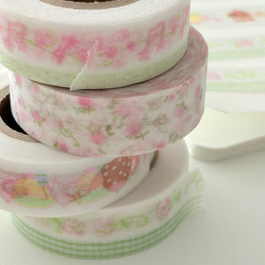 Berddi - Tea Time Washi Tape